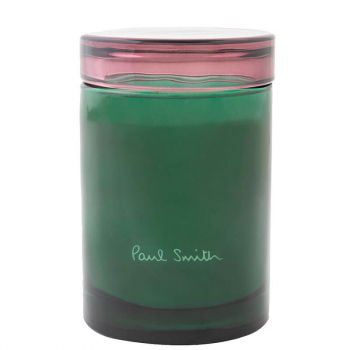 Paul Smith Scented Candle Botanist, 240gr, Glass +Lid green-aubergine,
